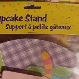 Two-Tier Cupcake Stands